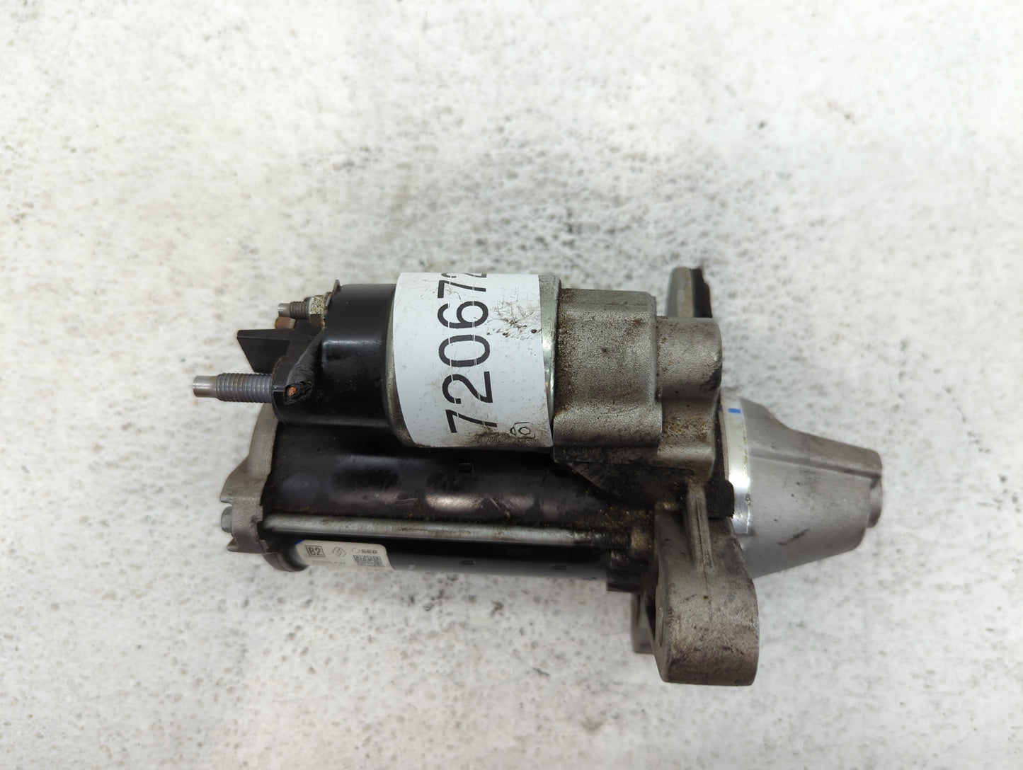 2020-2022 Nissan Sentra Car Starter Motor Solenoid OEM P/N:0 001 194 056 23300 6LB1A Fits Fits 2020 2021 2022 OEM Used Auto 
