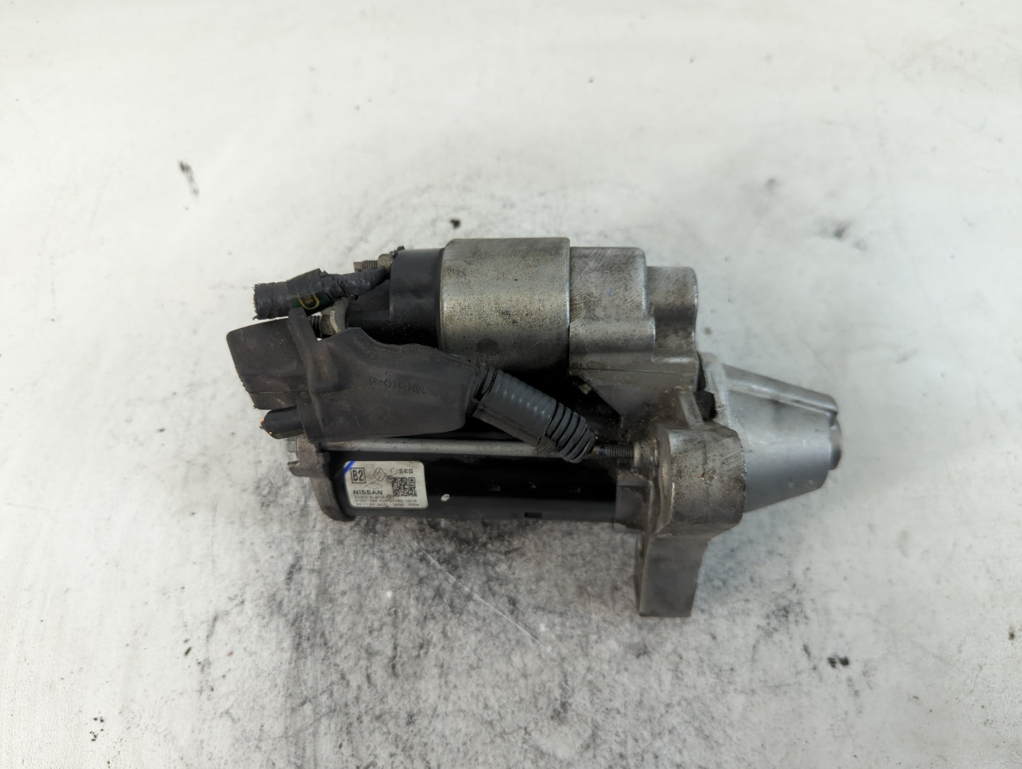 2020-2022 Nissan Sentra Car Starter Motor Solenoid OEM P/N:23300 6LB1A Fits Fits 2020 2021 2022 OEM Used Auto Parts - Oemuse