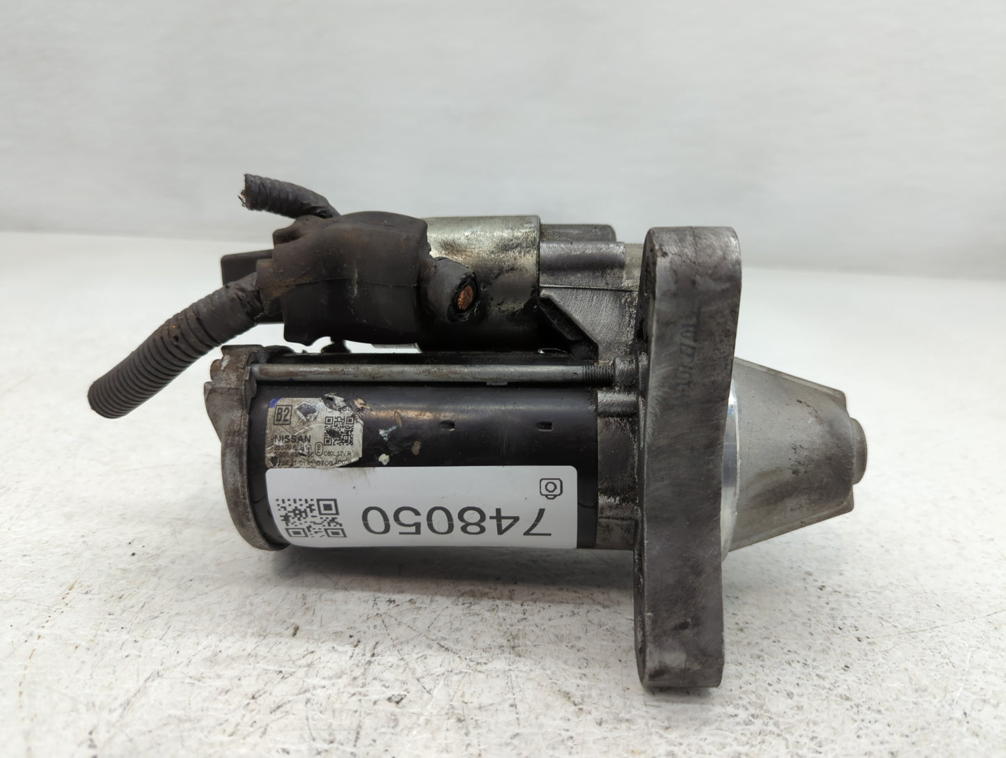 2020-2022 Nissan Sentra Car Starter Motor Solenoid OEM P/N:23300 6LB1A Fits Fits 2020 2021 2022 OEM Used Auto Parts - Oemuse