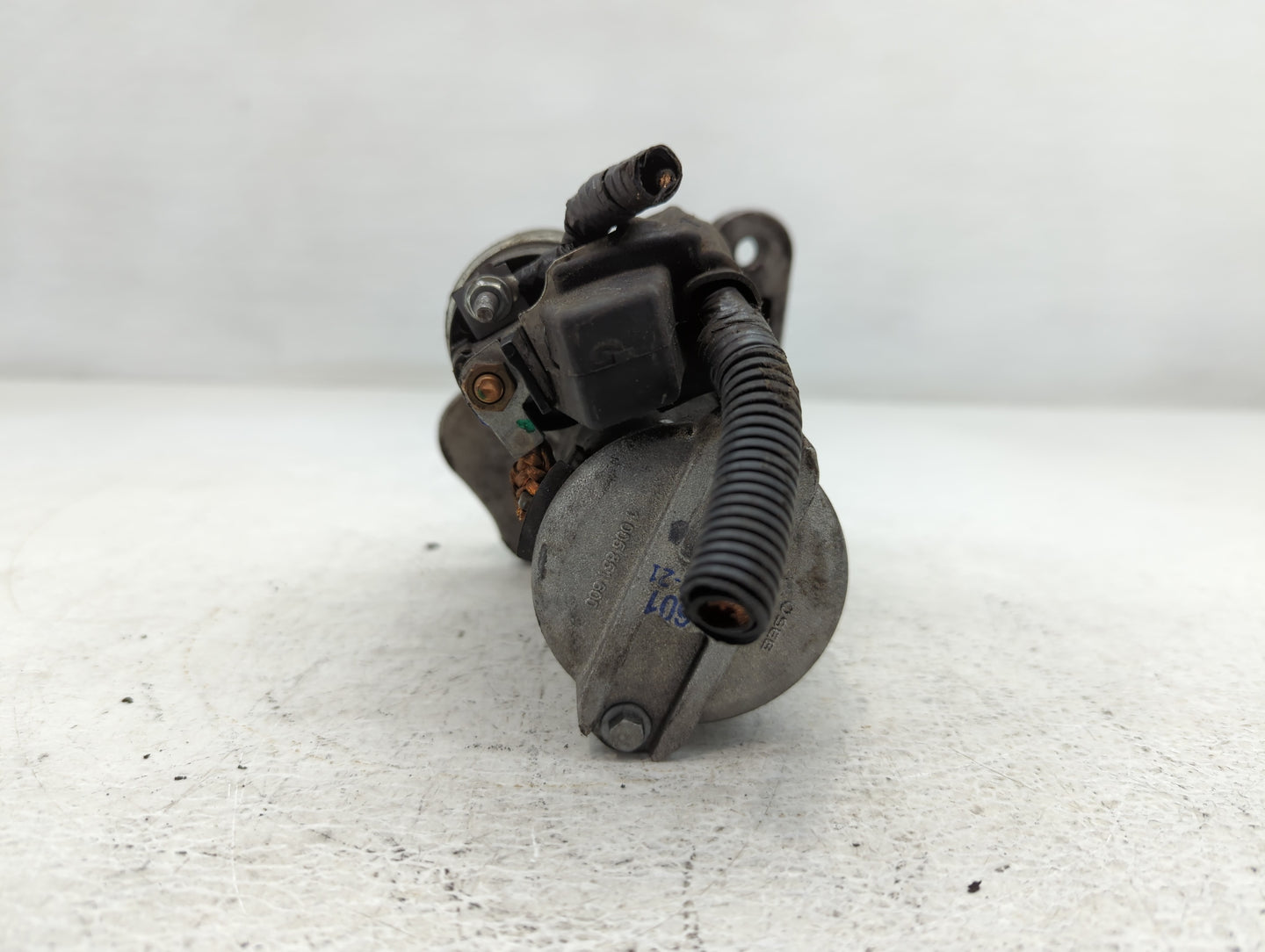 2020-2022 Nissan Sentra Car Starter Motor Solenoid OEM P/N:23300 6LB1A Fits Fits 2020 2021 2022 OEM Used Auto Parts - Oemuse