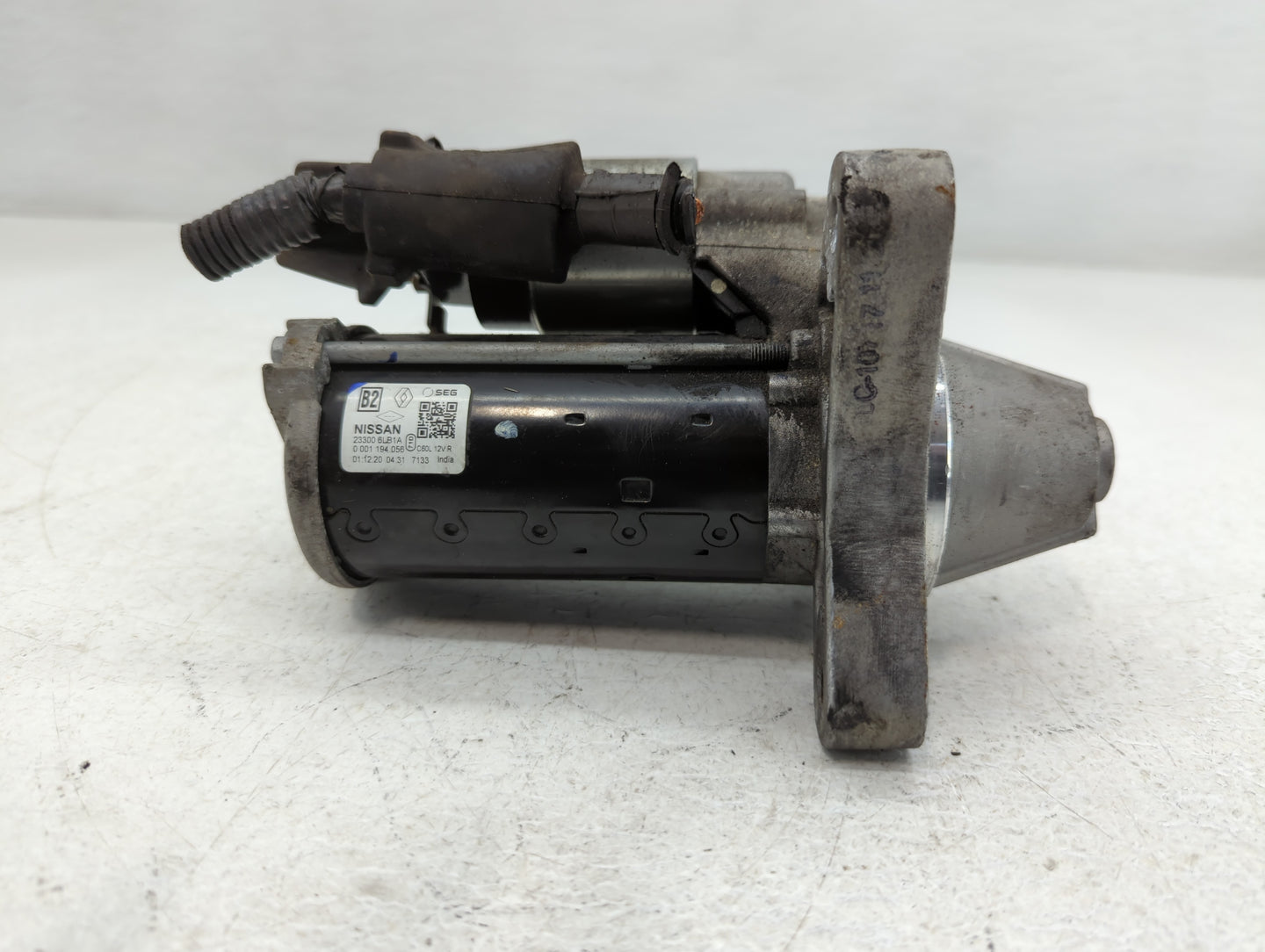 2020-2022 Nissan Sentra Car Starter Motor Solenoid OEM P/N:23300 6LB1A Fits Fits 2020 2021 2022 OEM Used Auto Parts - Oemuse