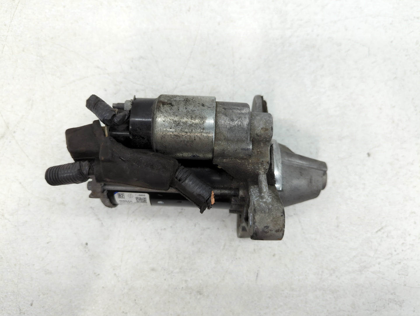 2020-2022 Nissan Sentra Car Starter Motor Solenoid OEM P/N:23300 6LB1A Fits Fits 2020 2021 2022 OEM Used Auto Parts - Oemuse