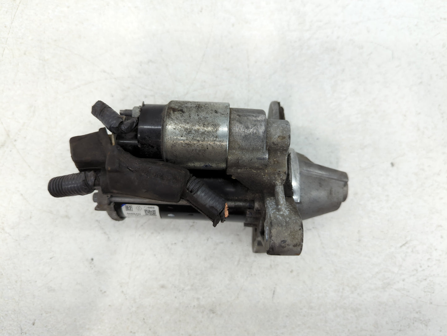 2020-2022 Nissan Sentra Car Starter Motor Solenoid OEM P/N:23300 6LB1A Fits Fits 2020 2021 2022 OEM Used Auto Parts - Oemuse