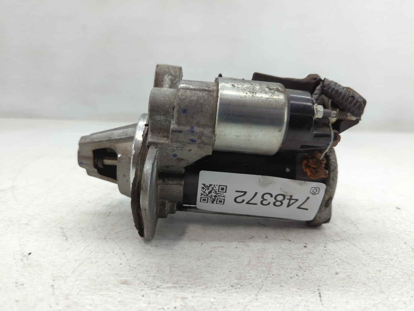 2020-2022 Nissan Sentra Car Starter Motor Solenoid OEM P/N:23300 6LB1A Fits Fits 2020 2021 2022 OEM Used Auto Parts - Oemuse