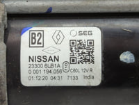 2020-2022 Nissan Sentra Car Starter Motor Solenoid OEM P/N:23300 6LB1A Fits Fits 2020 2021 2022 OEM Used Auto Parts - Oemuse
