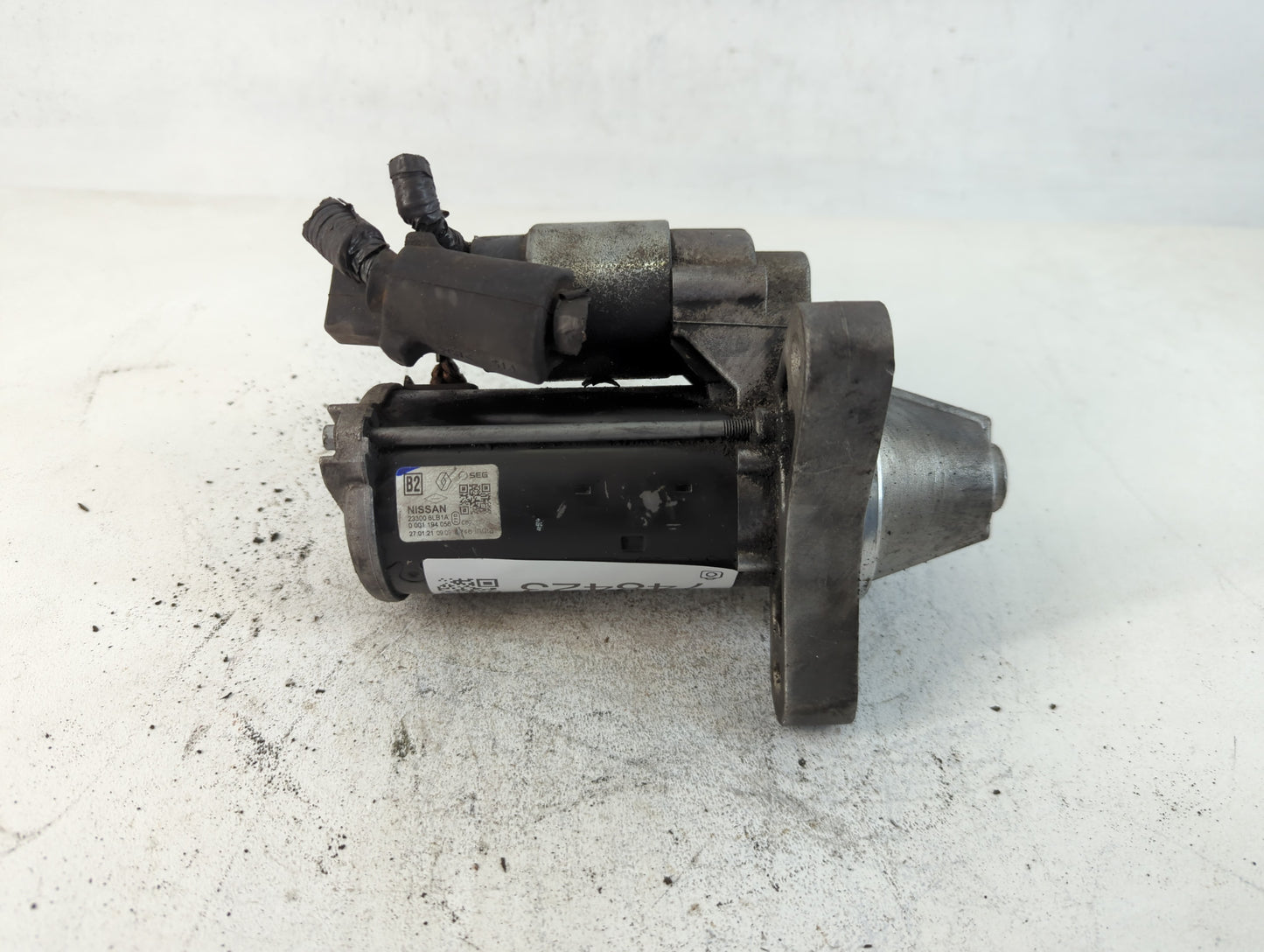 2020-2022 Nissan Sentra Car Starter Motor Solenoid OEM P/N:23300 6LB1A Fits Fits 2020 2021 2022 OEM Used Auto Parts - Oemuse