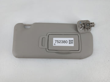 2020-2022 Nissan Sentra Sun Visor Shade Replacement Passenger Right Mirror Fits Fits 2020 2021 2022 OEM Used Auto Parts