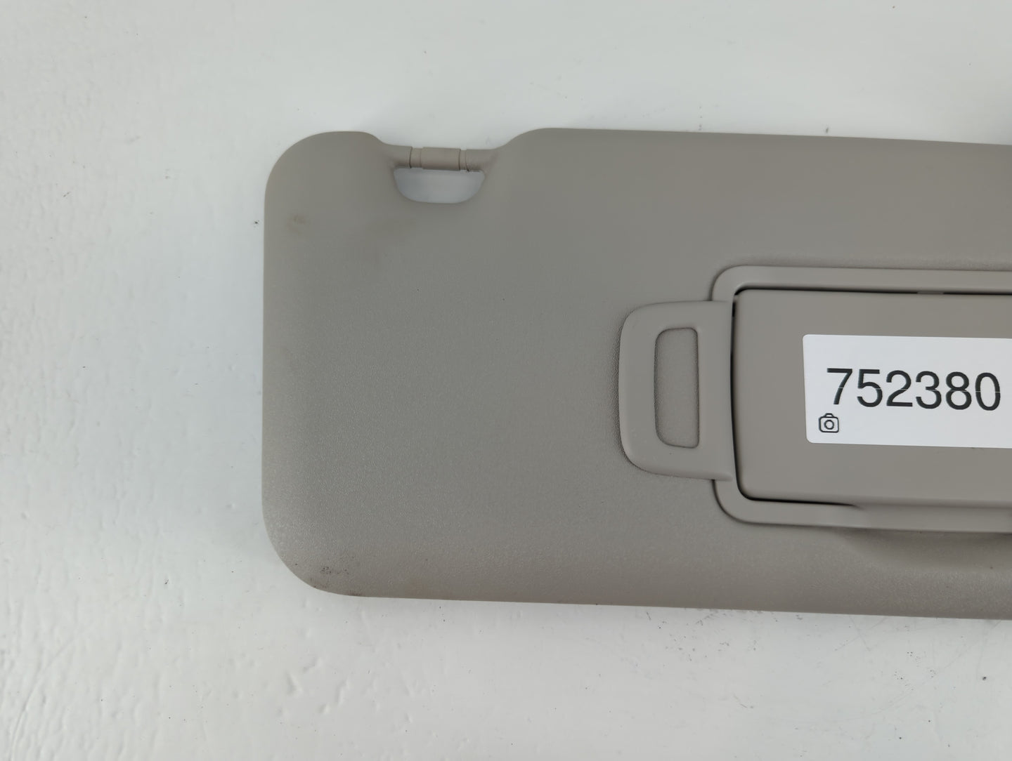 2020-2022 Nissan Sentra Sun Visor Shade Replacement Passenger Right Mirror Fits Fits 2020 2021 2022 OEM Used Auto Parts - Oe
