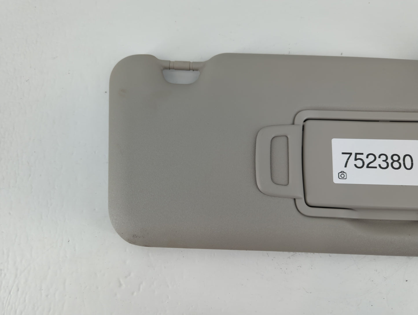 2020-2022 Nissan Sentra Sun Visor Shade Replacement Passenger Right Mirror Fits Fits 2020 2021 2022 OEM Used Auto Parts - Oe