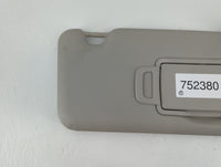 2020-2022 Nissan Sentra Sun Visor Shade Replacement Passenger Right Mirror Fits Fits 2020 2021 2022 OEM Used Auto Parts - Oe