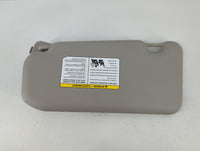 2020-2022 Nissan Sentra Sun Visor Shade Replacement Passenger Right Mirror Fits Fits 2020 2021 2022 OEM Used Auto Parts - Oe