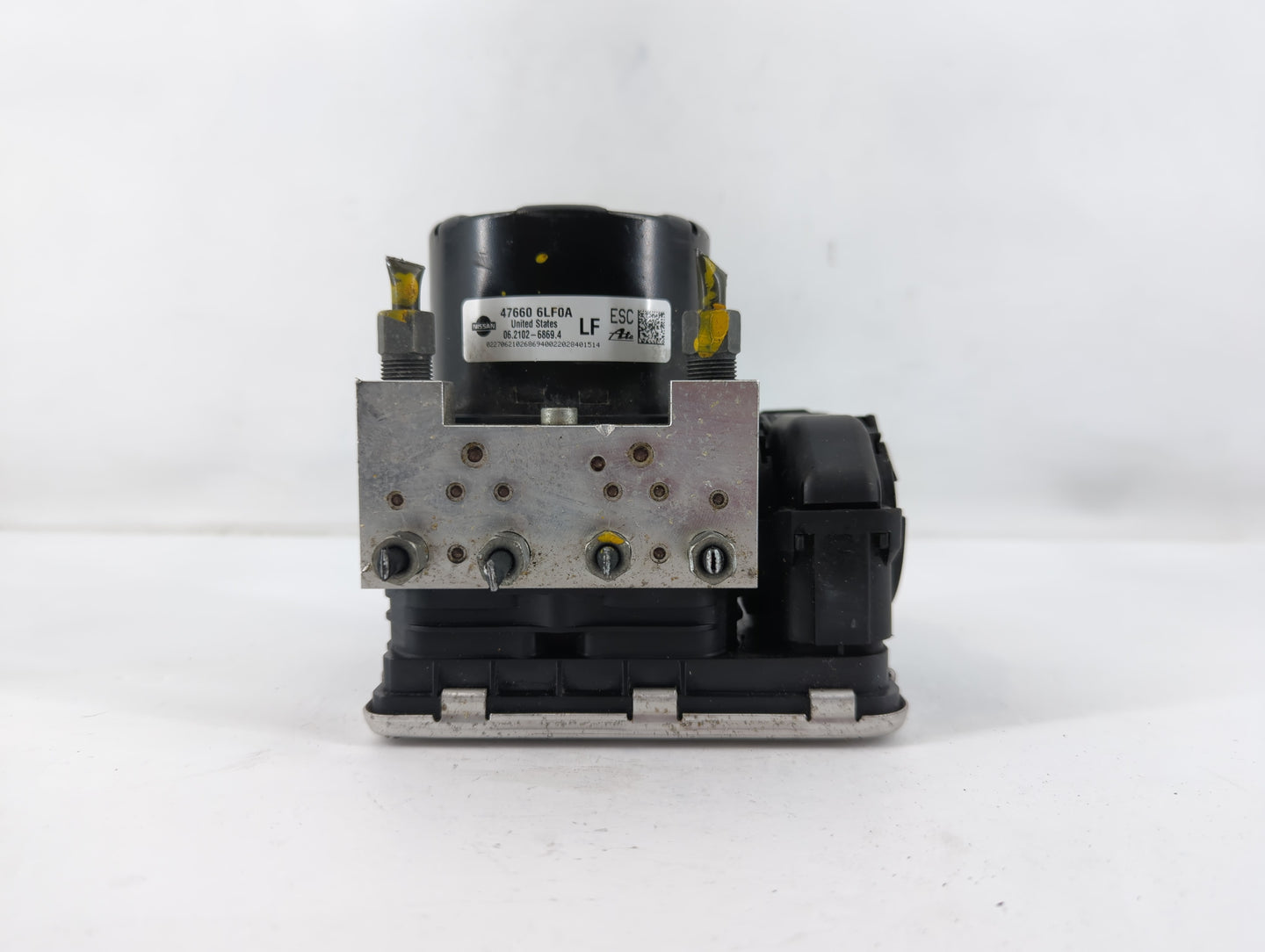 2020-2022 Nissan Sentra ABS Pump Control Module Replacement P/N:47660 6LF0A Fits Fits 2020 2021 2022 OEM Used Auto Parts - O