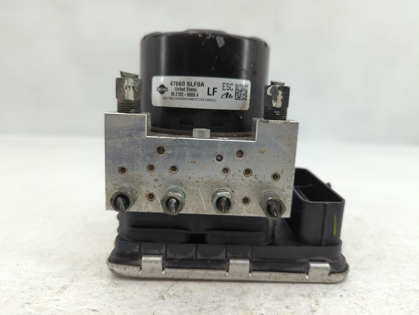 2020-2022 Nissan Sentra ABS Pump Control Module Replacement P/N:06.7109-5087.3 Fits Fits 2020 2021 2022 OEM Used Auto Parts 