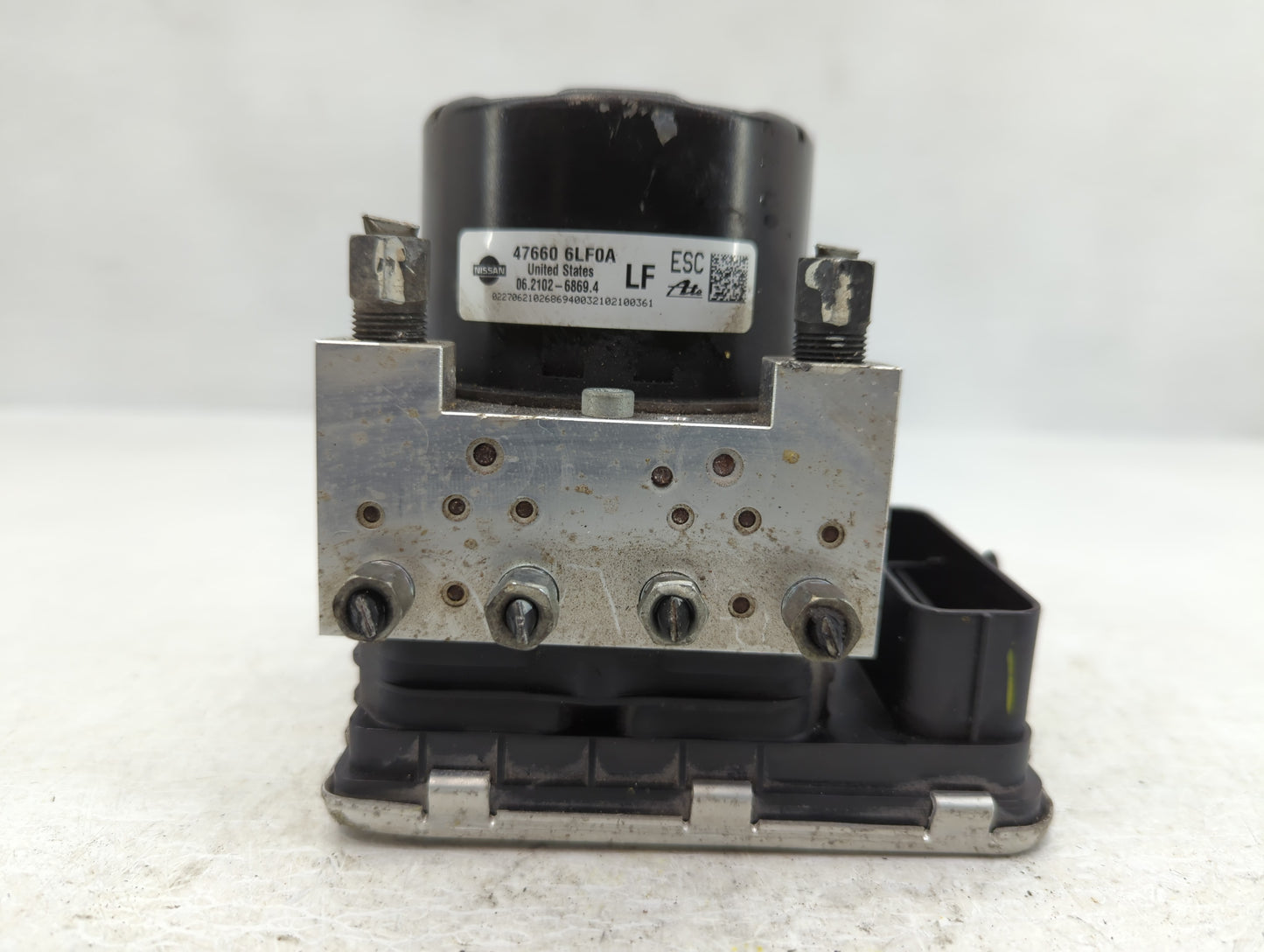 2020-2022 Nissan Sentra ABS Pump Control Module Replacement P/N:06.7109-5087.3 Fits Fits 2020 2021 2022 OEM Used Auto Parts 