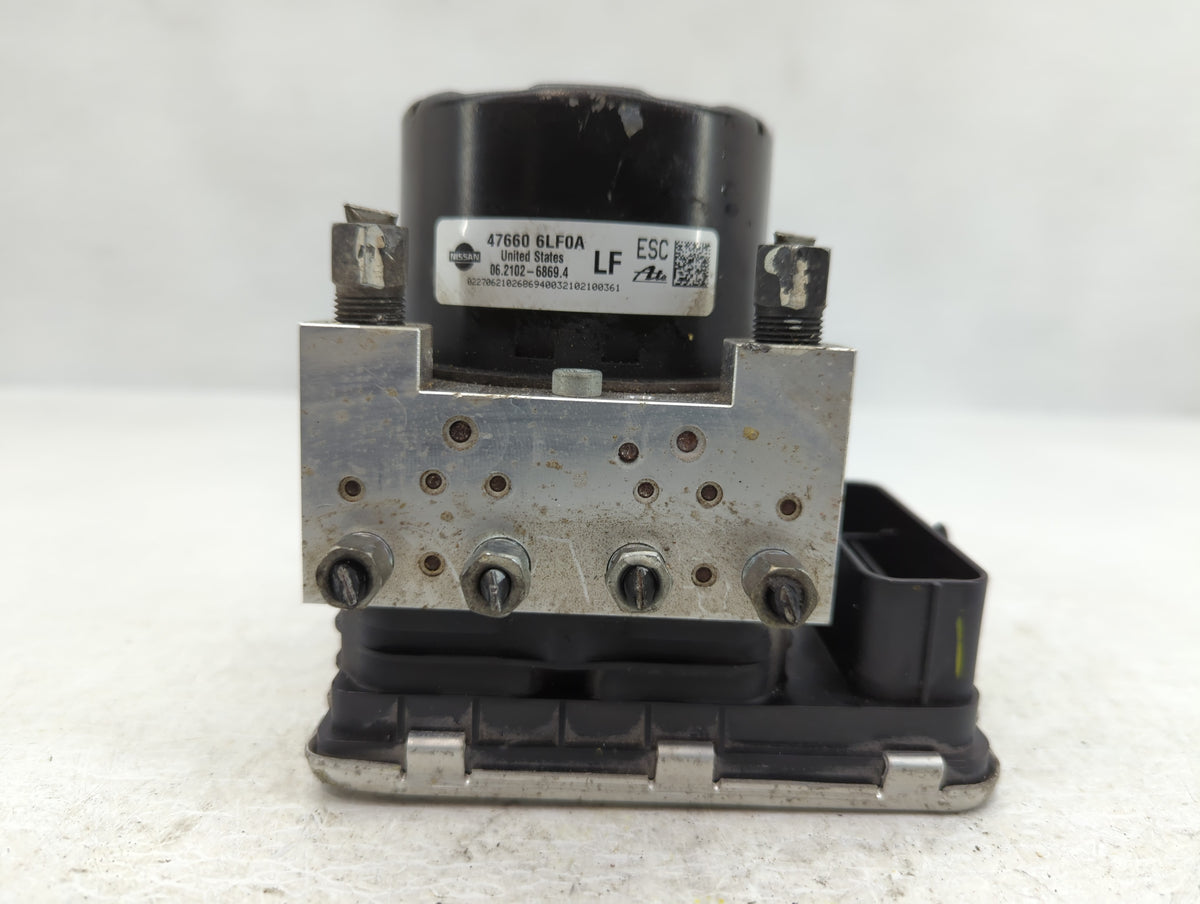 2020-2022 Nissan Sentra Anti-Lock Brake ABS Pump Module Actuator OEM P/N:06.7109-5087.3 Fits Fits 2020 2021 2022 OEM Used Au