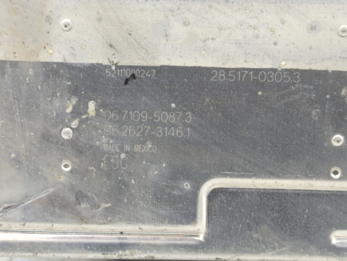 2020-2022 Nissan Sentra ABS Pump Control Module Replacement P/N:06.7109-5087.3 Fits Fits 2020 2021 2022 OEM Used Auto Parts 