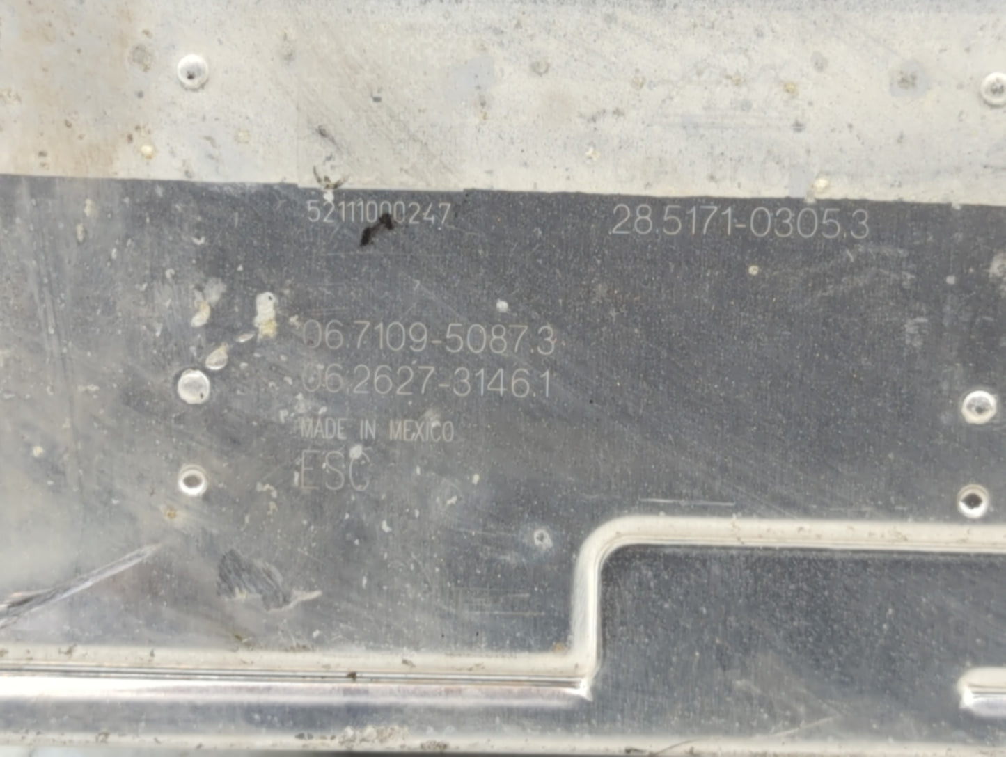 2020-2022 Nissan Sentra ABS Pump Control Module Replacement P/N:06.7109-5087.3 Fits Fits 2020 2021 2022 OEM Used Auto Parts 