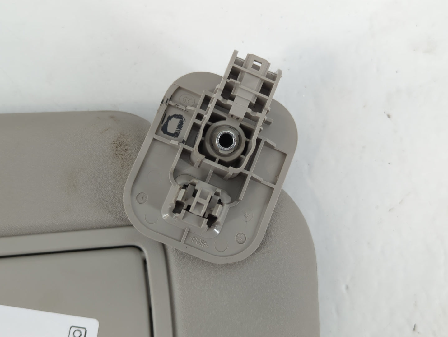 2020-2022 Nissan Sentra Sun Visor Shade Replacement Passenger Right Mirror Fits Fits 2020 2021 2022 OEM Used Auto Parts - Oe