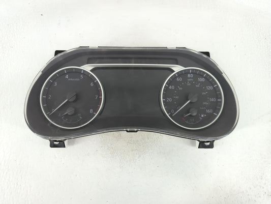 2020-2021 Nissan Sentra Instrument Cluster Speedometer Gauges P/N:GM 24810 6LW0B Fits Fits 2020 2021 OEM Used Auto Parts - O
