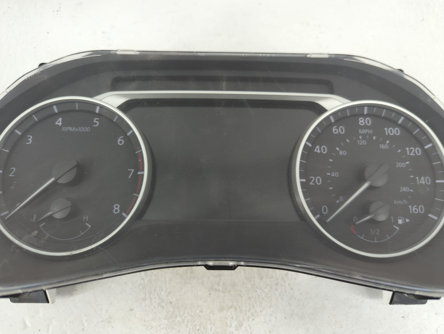 2020-2021 Nissan Sentra Instrument Cluster Speedometer Gauges P/N:GM 24810 6LW0B Fits Fits 2020 2021 OEM Used Auto Parts - O