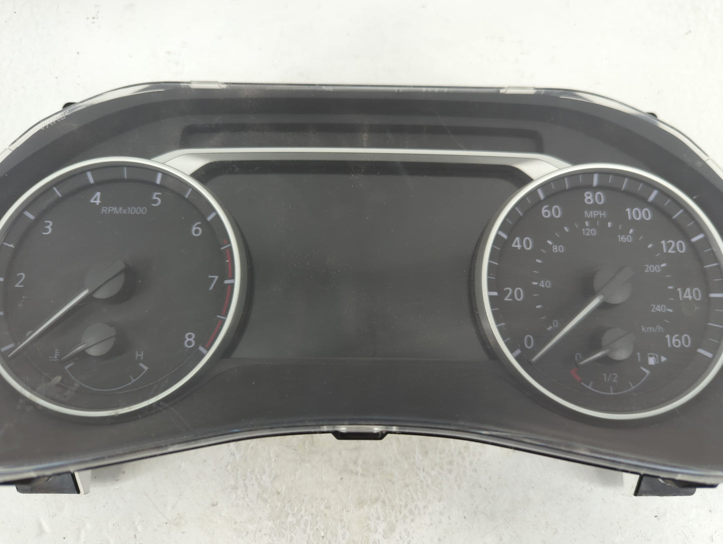 2020-2021 Nissan Sentra Instrument Cluster Speedometer Gauges P/N:GM 24810 6LW0B Fits Fits 2020 2021 OEM Used Auto Parts - O