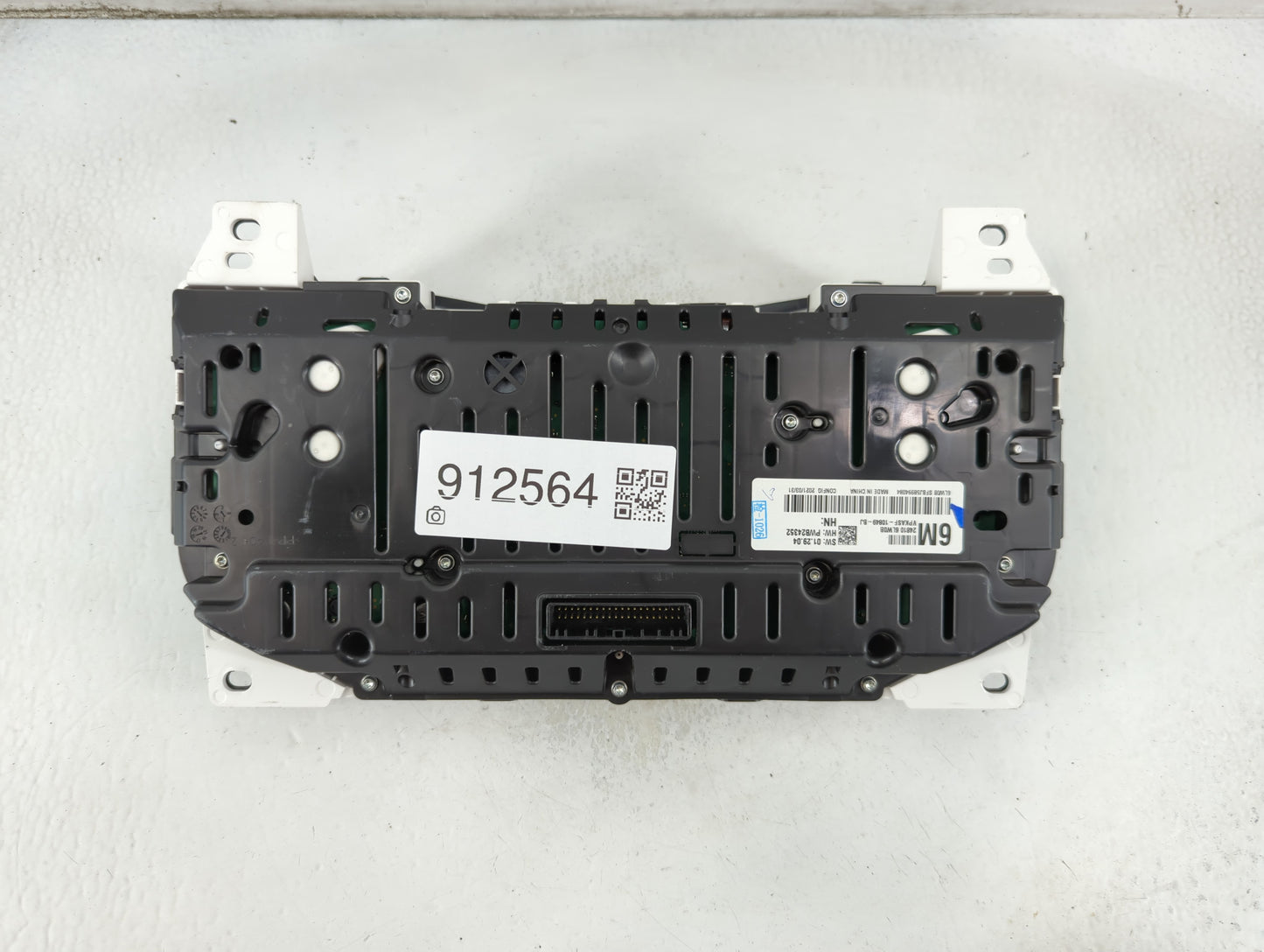 2020-2021 Nissan Sentra Instrument Cluster Speedometer Gauges P/N:GM 24810 6LW0B Fits Fits 2020 2021 OEM Used Auto Parts - O