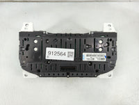 2020-2021 Nissan Sentra Instrument Cluster Speedometer Gauges P/N:GM 24810 6LW0B Fits Fits 2020 2021 OEM Used Auto Parts - O