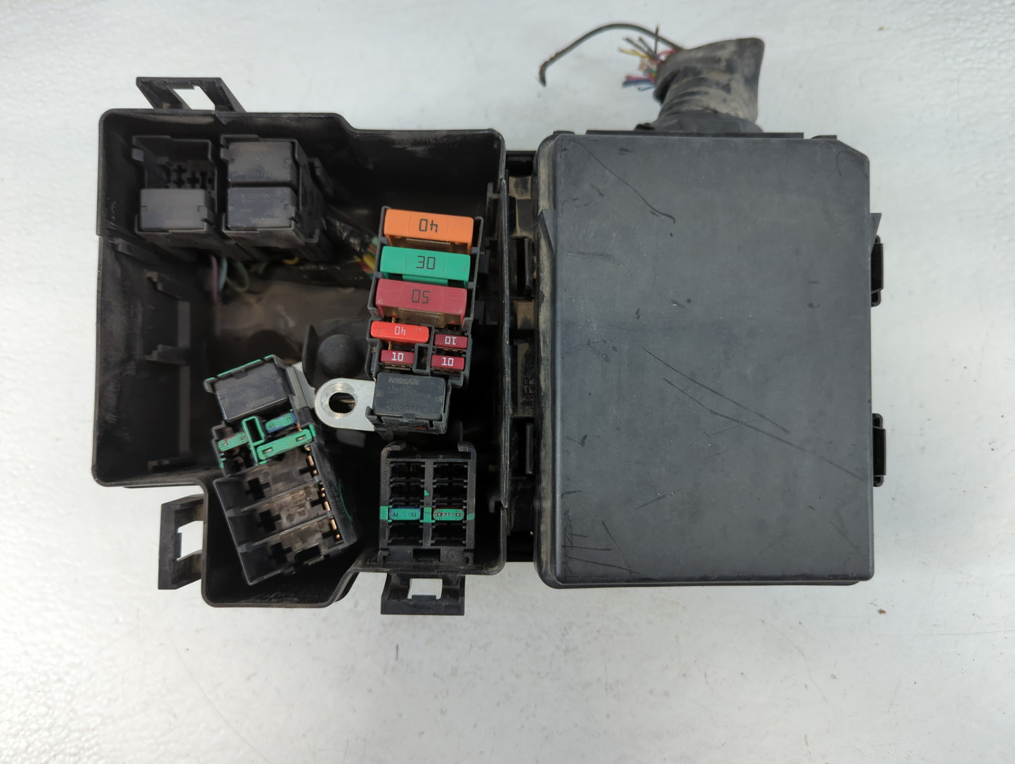 2020-2022 Nissan Sentra Fusebox Fuse Box Panel Relay Module P/N:24371 6LB0A Fits Fits 2020 2021 2022 OEM Used Auto Parts - O