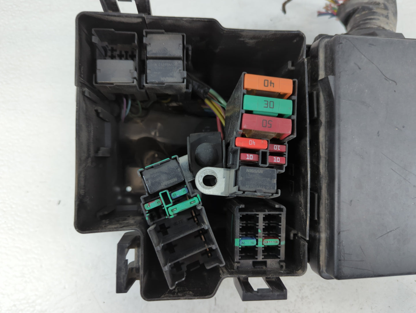2020-2022 Nissan Sentra Fusebox Fuse Box Panel Relay Module P/N:24371 6LB0A Fits Fits 2020 2021 2022 OEM Used Auto Parts - O