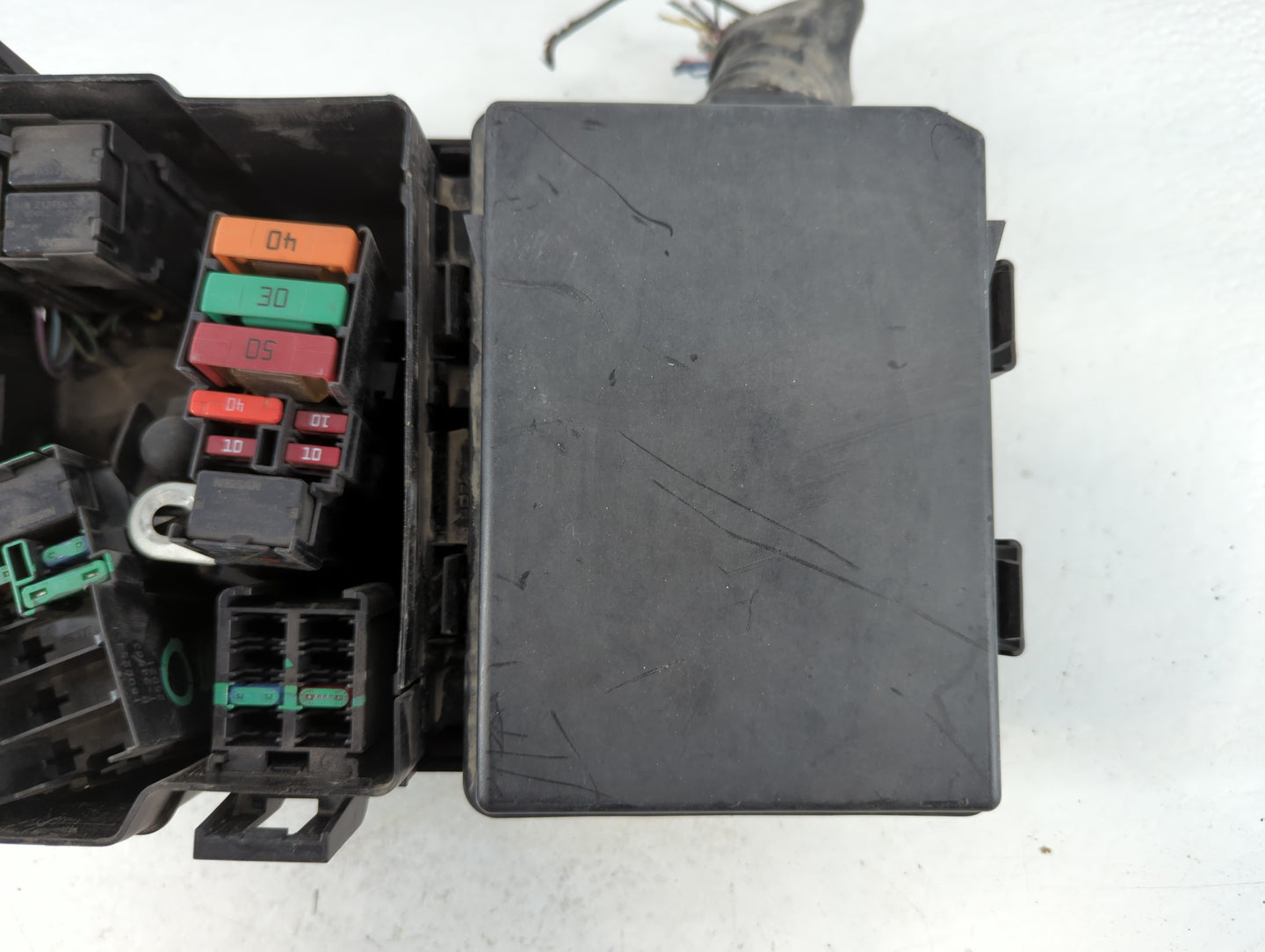 2020-2022 Nissan Sentra Fusebox Fuse Box Panel Relay Module P/N:24371 6LB0A Fits Fits 2020 2021 2022 OEM Used Auto Parts - O