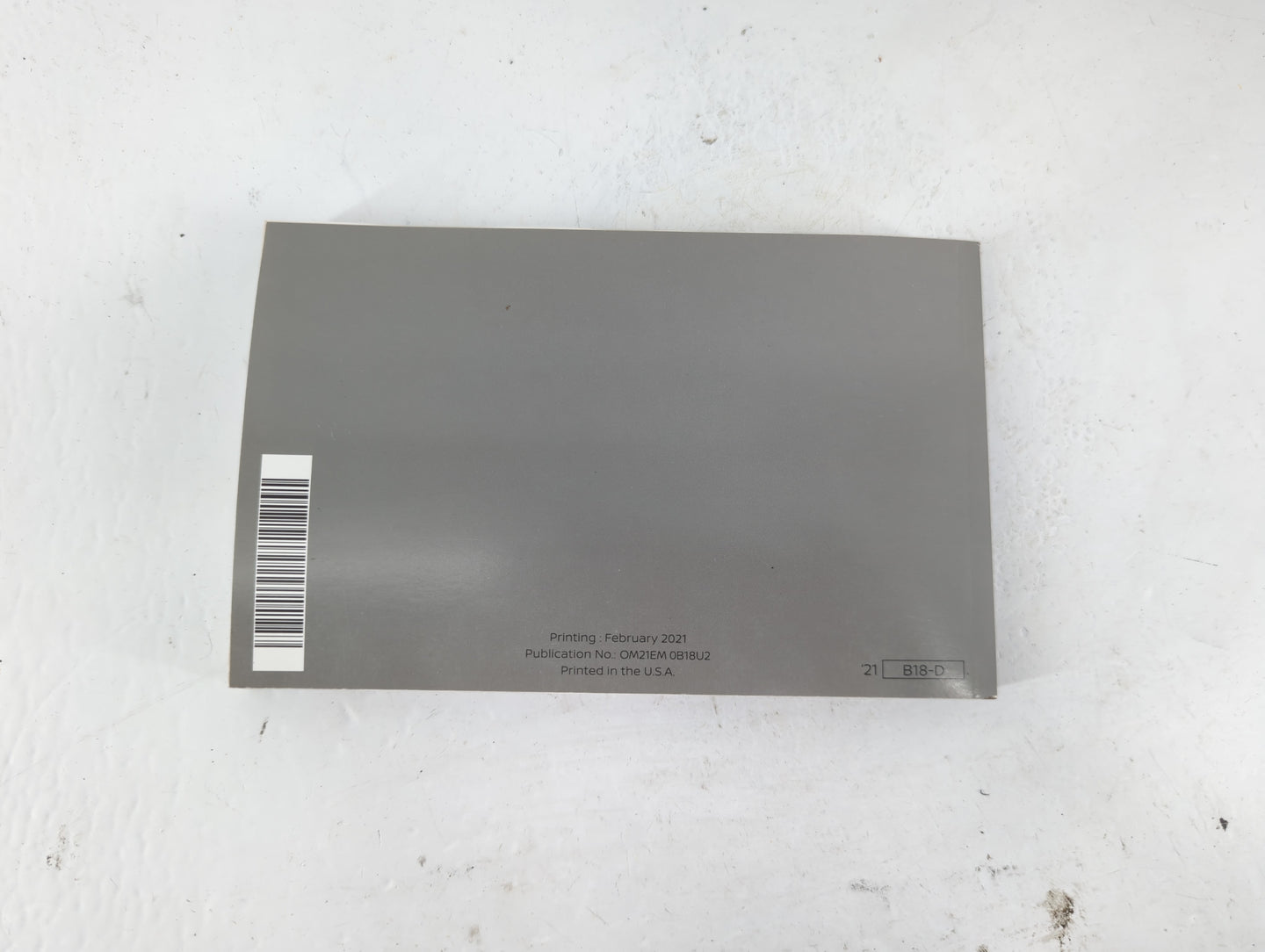 2021 Nissan Sentra Owners Manual Book Guide P/N:OM21EM 0B18U2 OEM Used Auto Parts - Oemusedautoparts1.com