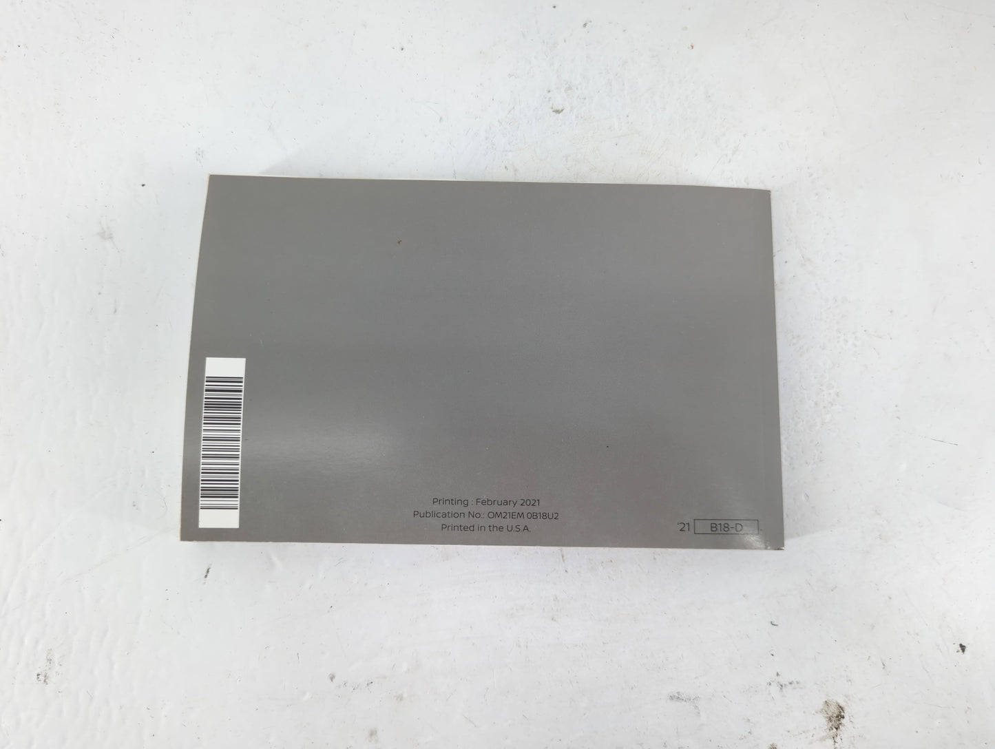 2021 Nissan Sentra Owners Manual Book Guide P/N:OM21EM 0B18U2 OEM Used Auto Parts - Oemusedautoparts1.com