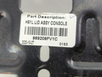 2021 Nissan Titan Center Console Armrest Cover Lid P/N:969209FV1C Fits OEM Used Auto Parts - Oemusedautoparts1.com