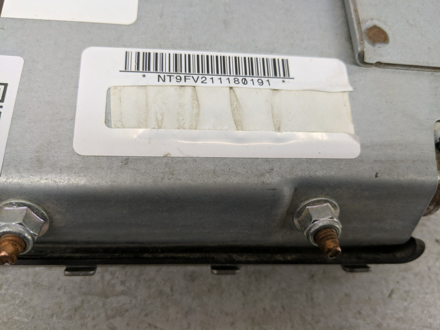 2022-2022 Nissan Titan Passenger Curtain Air Bag Oem - Oemusedautoparts1.com