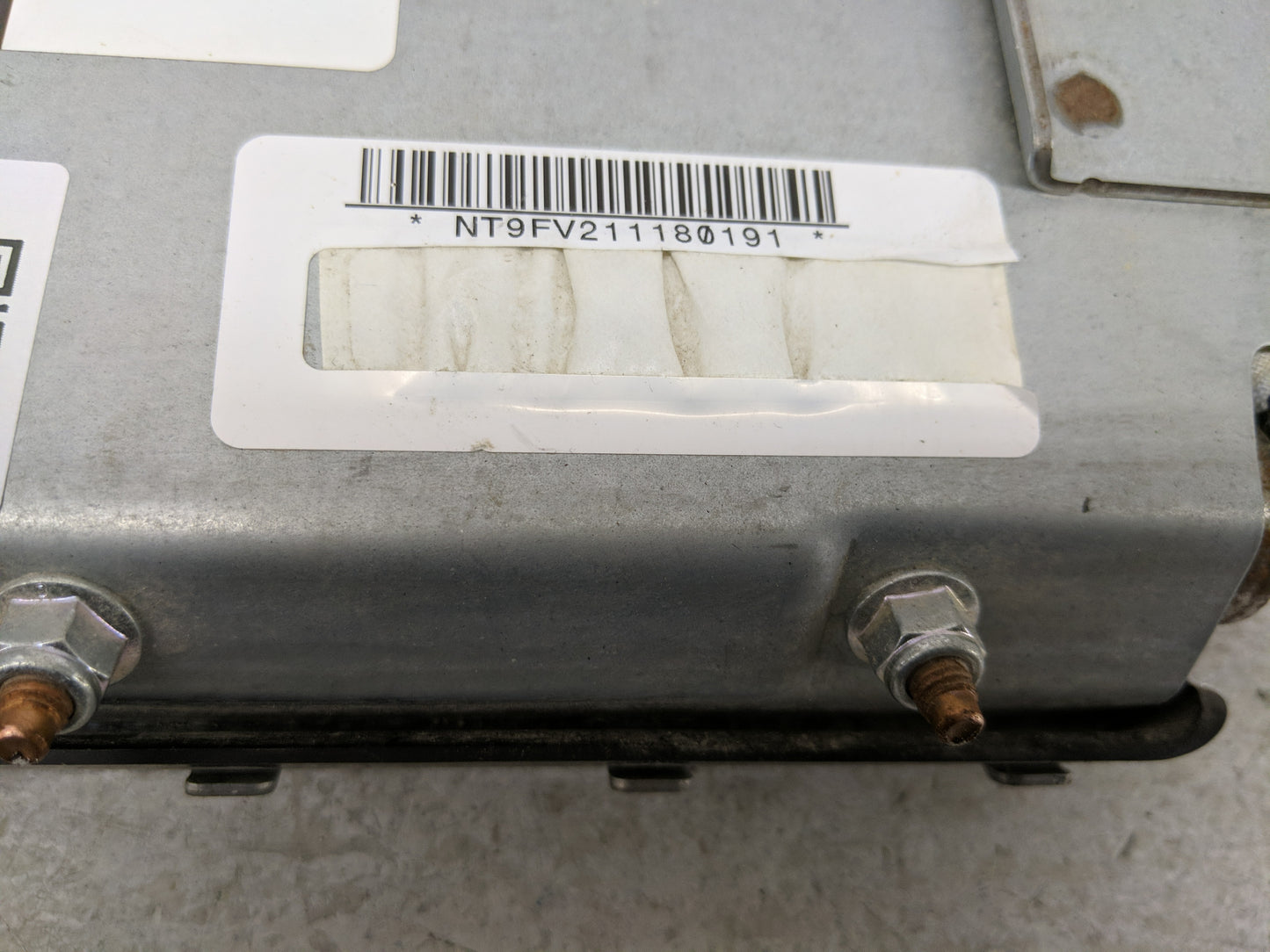 2022-2022 Nissan Titan Passenger Curtain Air Bag Oem - Oemusedautoparts1.com
