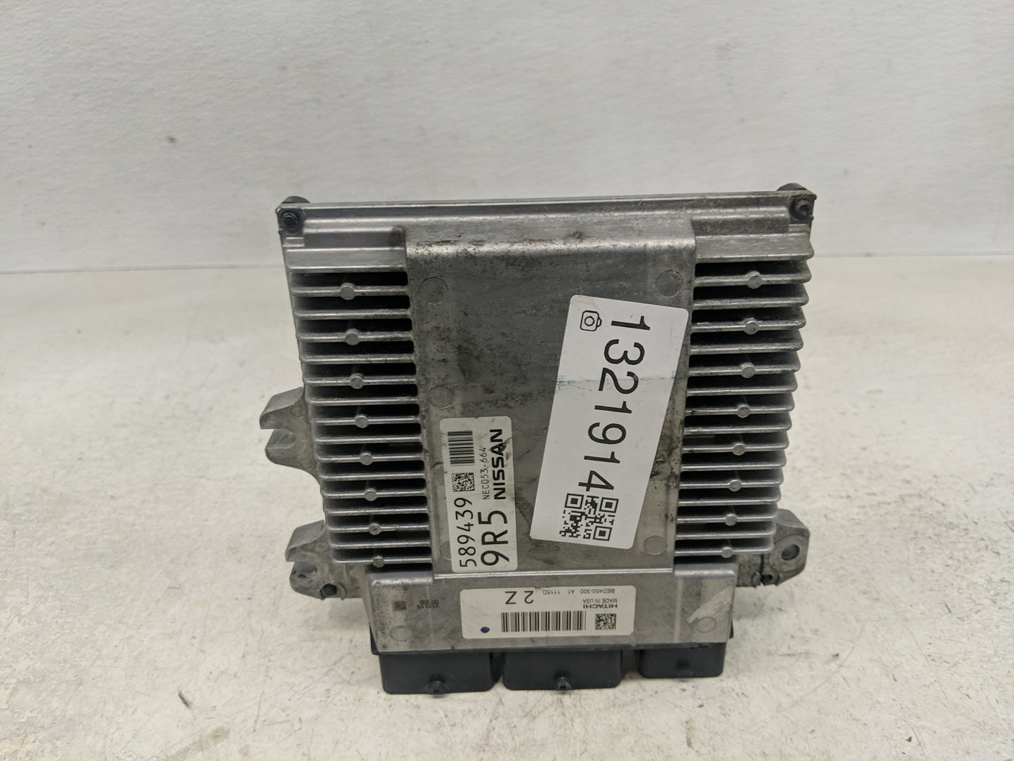2020-2022 Nissan Titan PCM Engine Control Computer ECU ECM PCU OEM P/N:NEC053-662 BED450-300 A1 Fits Fits 2020 2021 2022 OEM