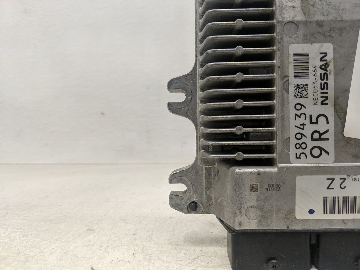 2020-2022 Nissan Titan PCM Engine Control Computer ECU ECM PCU OEM P/N:NEC053-662 BED450-300 A1 Fits Fits 2020 2021 2022 OEM
