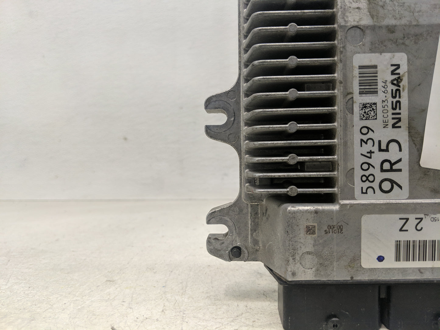 2020-2022 Nissan Titan PCM Engine Control Computer ECU ECM PCU OEM P/N:NEC053-662 BED450-300 A1 Fits Fits 2020 2021 2022 OEM