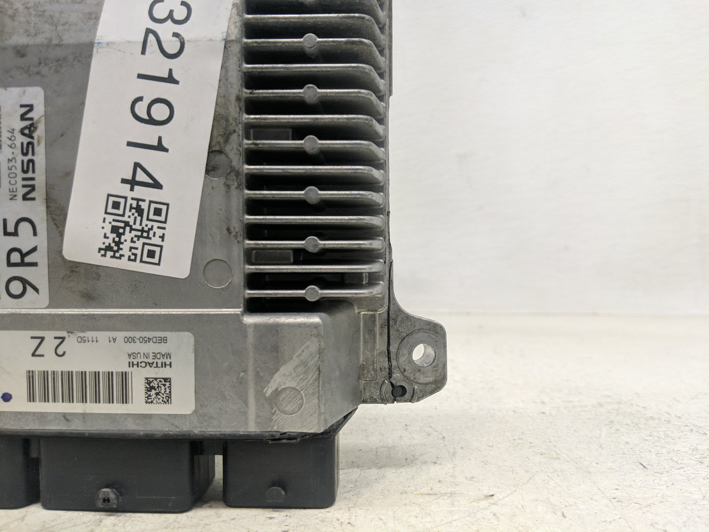 2020-2022 Nissan Titan PCM Engine Control Computer ECU ECM PCU OEM P/N:NEC053-662 BED450-300 A1 Fits Fits 2020 2021 2022 OEM