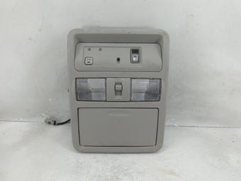 compare product 2021 Nissan Titan Overhead Roof Console