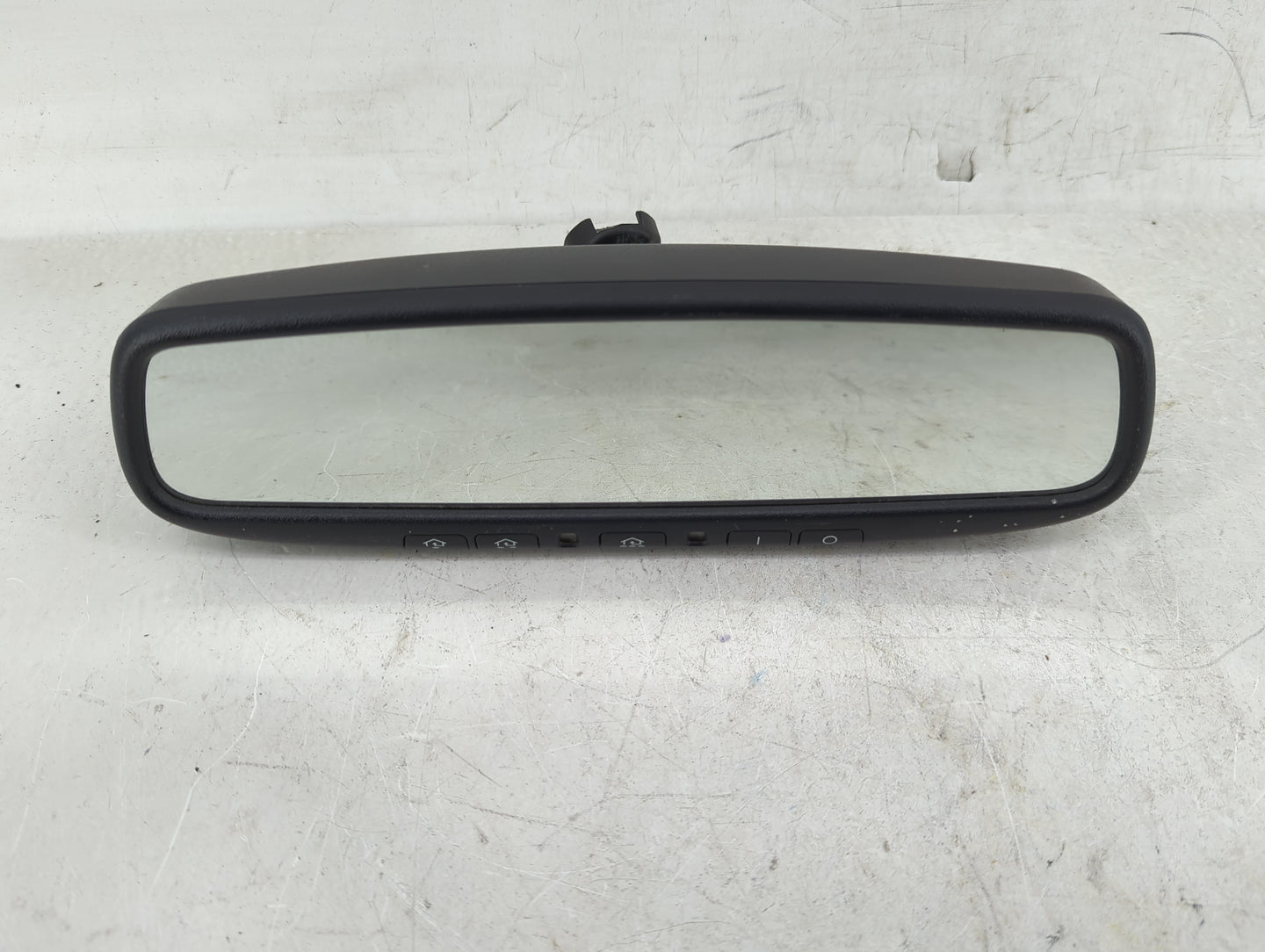 2013-2022 Nissan Titan Interior Rear View Mirror Replacement OEM P/N:4112A-0B12HL4 Fits OEM Used Auto Parts - Oemusedautopar