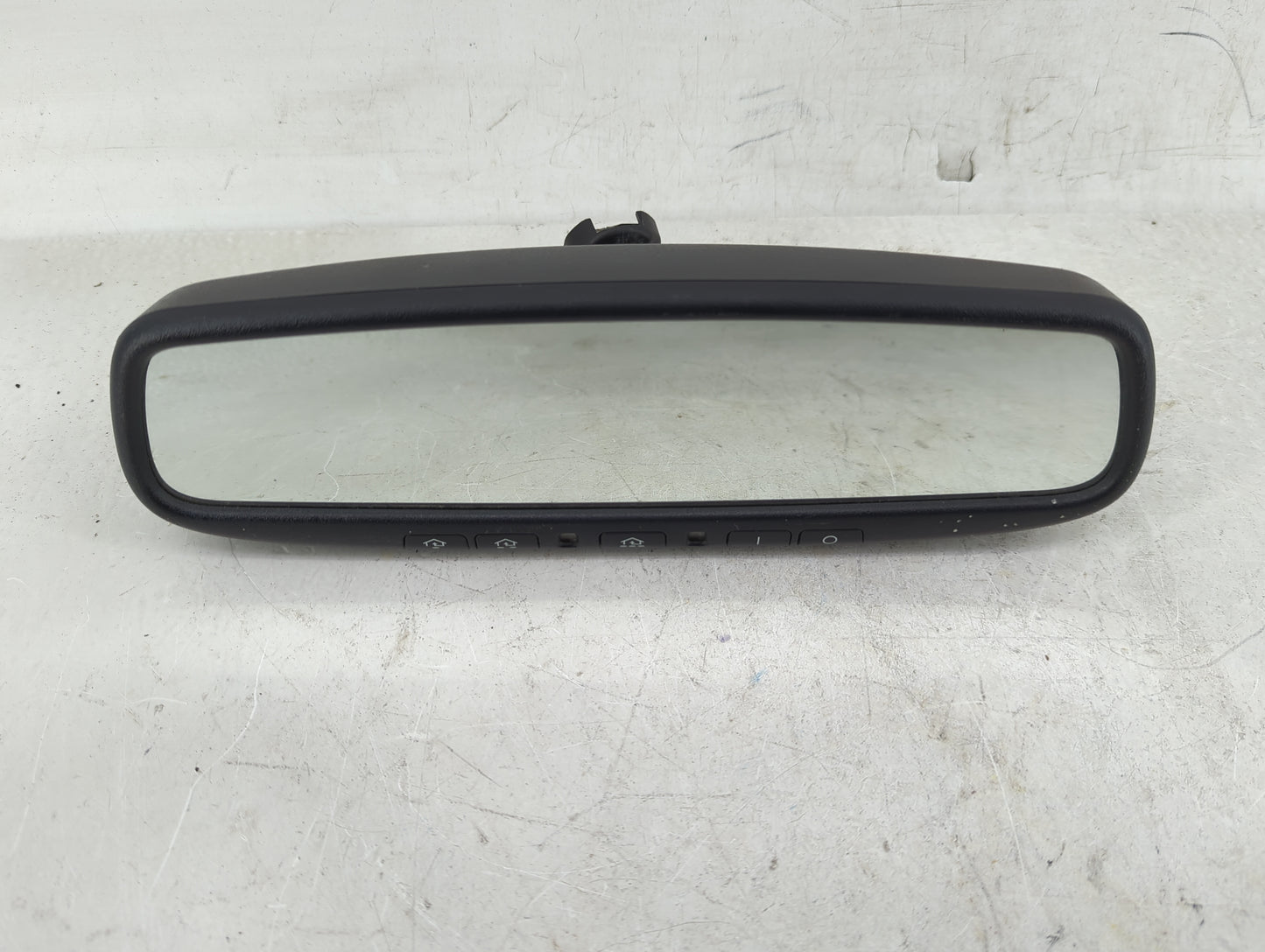 2013-2022 Nissan Titan Interior Rear View Mirror Replacement OEM P/N:4112A-0B12HL4 Fits OEM Used Auto Parts - Oemusedautopar