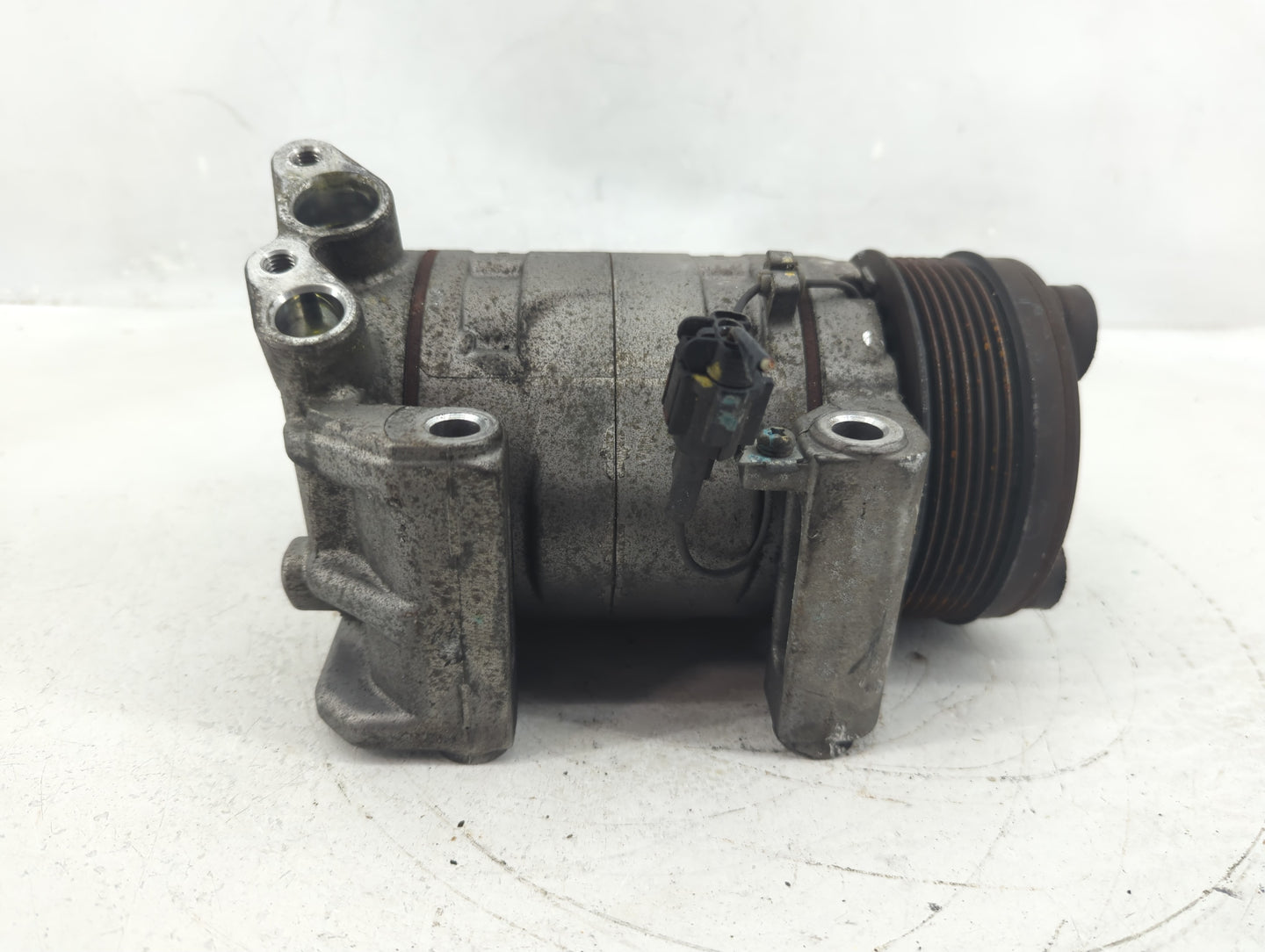 2019-2021 Nissan Titan Air Conditioning A/c Ac Compressor Oem - Oemusedautoparts1.com