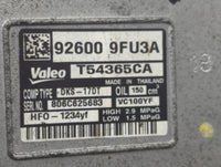2019-2021 Nissan Titan Air Conditioning A/c Ac Compressor Oem - Oemusedautoparts1.com