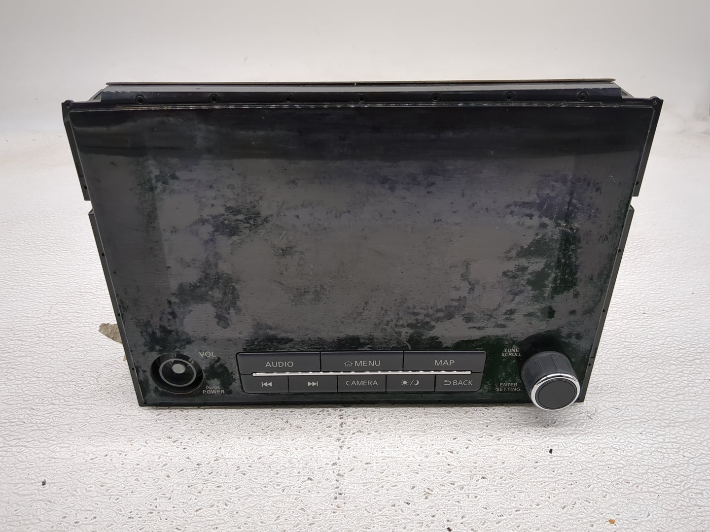2019-2021 Nissan Titan Radio AM FM Cd Player Receiver Replacement P/N:7 515 751 965 259159FY0A Fits Fits 2019 2020 2021 OEM 