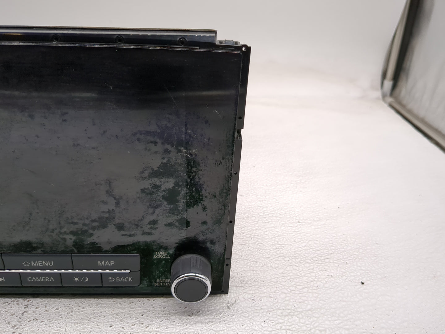 2019-2021 Nissan Titan Radio AM FM Cd Player Receiver Replacement P/N:7 515 751 965 259159FY0A Fits Fits 2019 2020 2021 OEM 