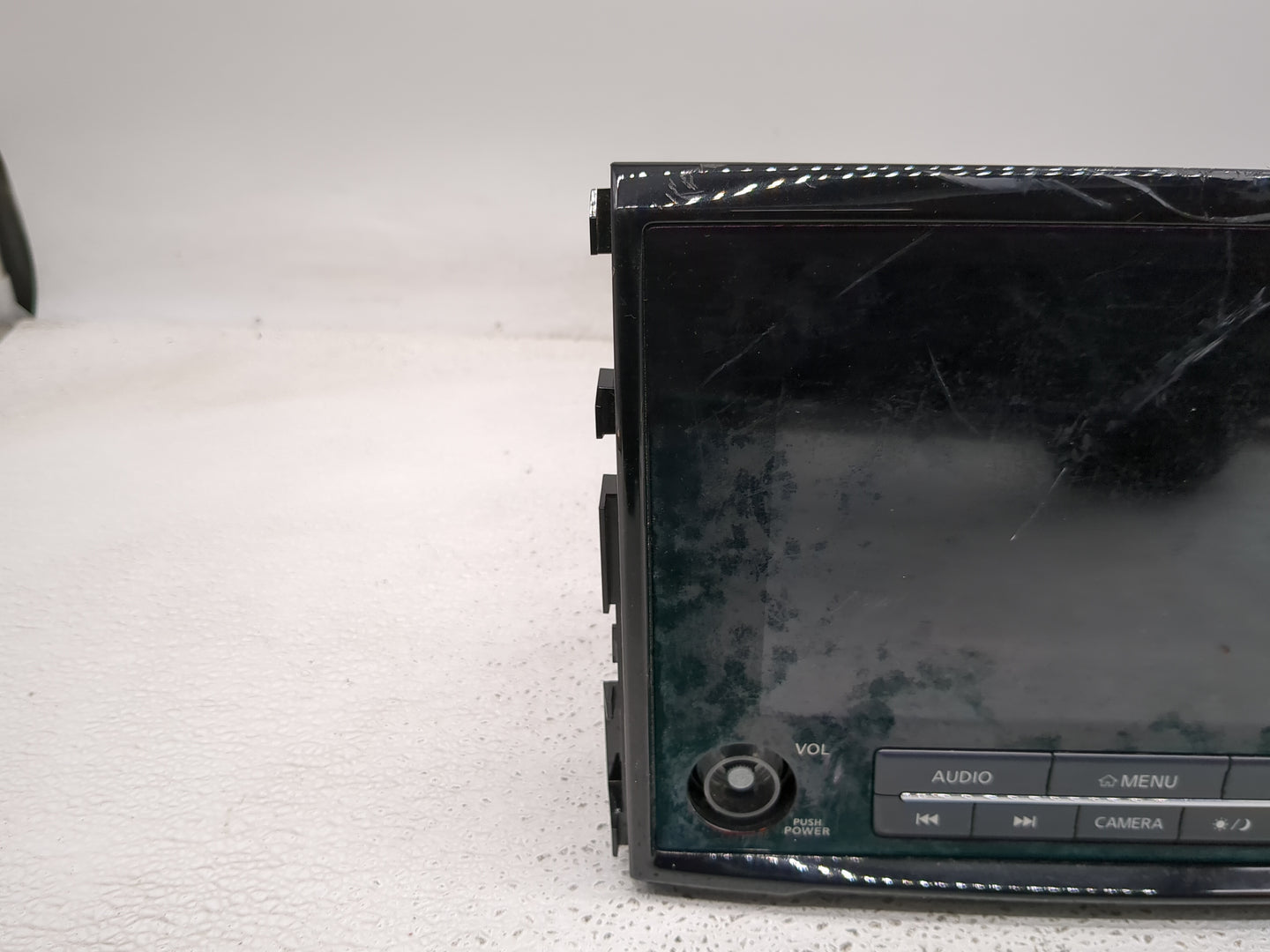2021 Nissan Titan Radio AM FM Cd Player Receiver Replacement P/N:259159FY0A Fits OEM Used Auto Parts - Oemusedautoparts1.com