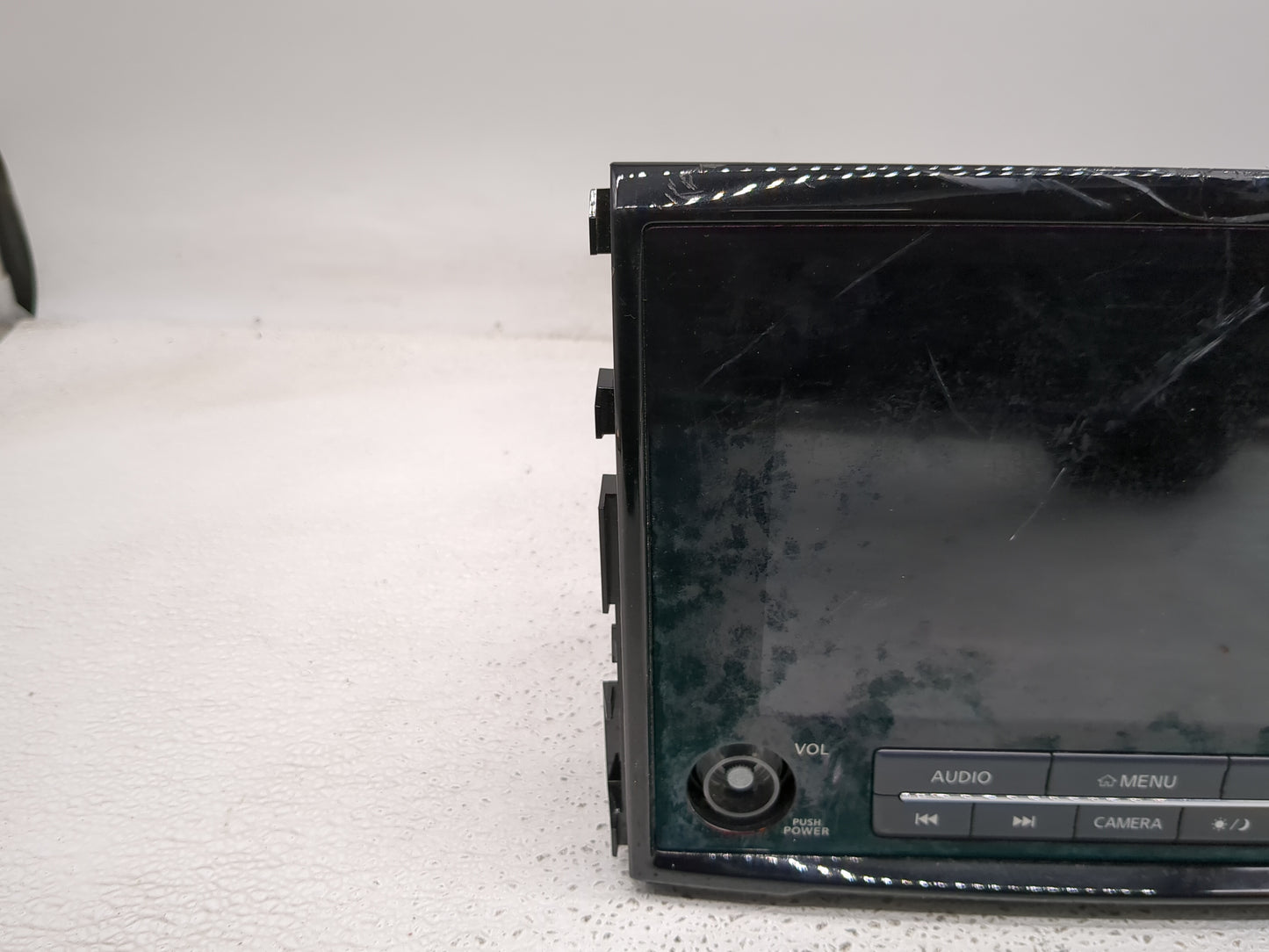 2021 Nissan Titan Radio AM FM Cd Player Receiver Replacement P/N:259159FY0A Fits OEM Used Auto Parts - Oemusedautoparts1.com