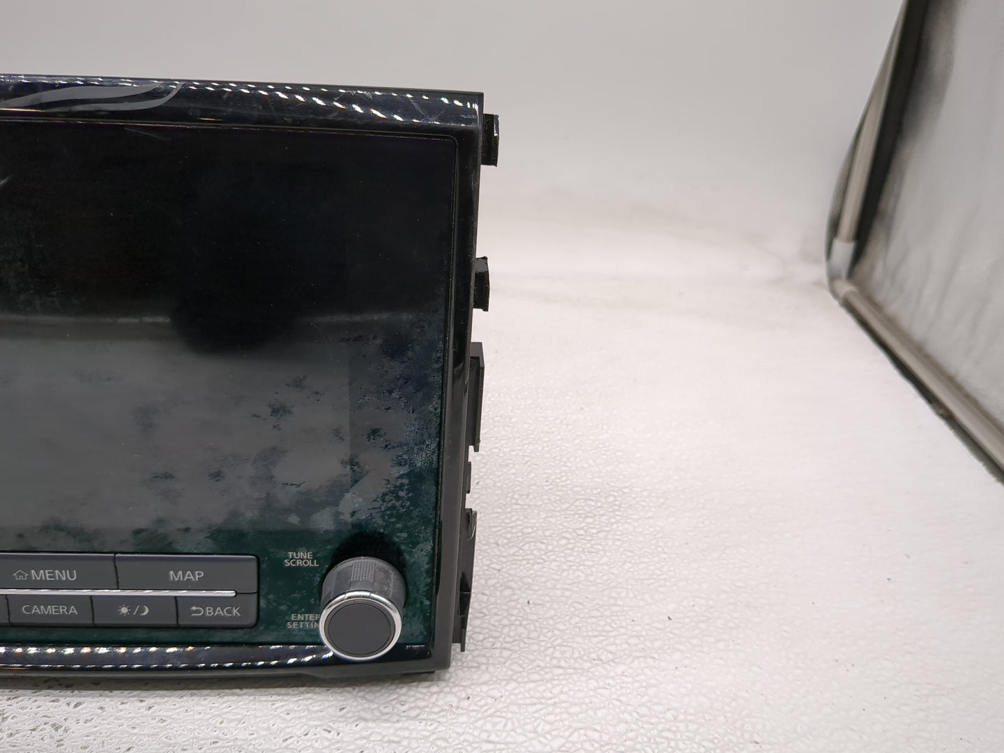 2021 Nissan Titan Radio AM FM Cd Player Receiver Replacement P/N:259159FY0A Fits OEM Used Auto Parts - Oemusedautoparts1.com
