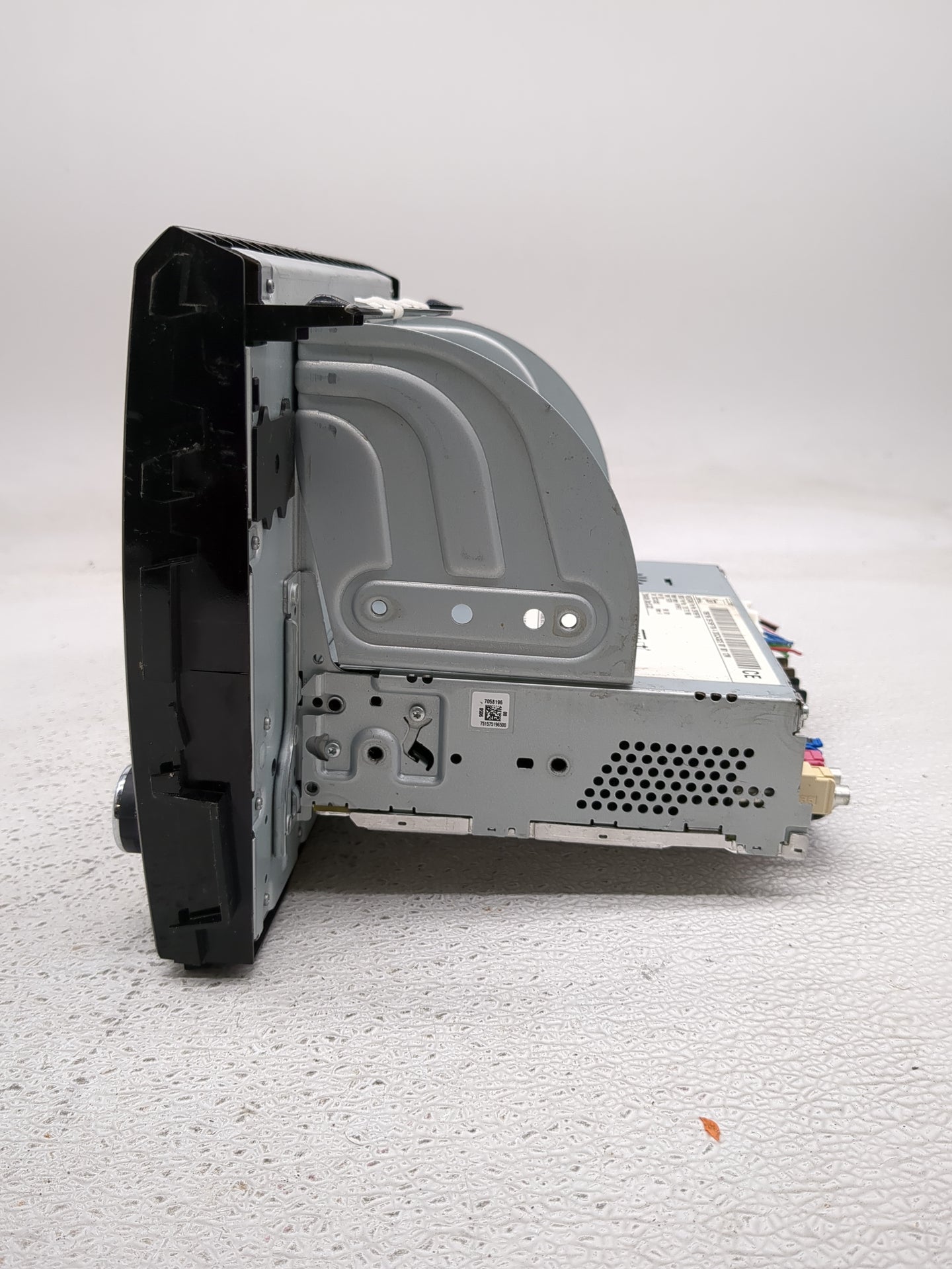 2021 Nissan Titan Radio AM FM Cd Player Receiver Replacement P/N:259159FY0A Fits OEM Used Auto Parts - Oemusedautoparts1.com